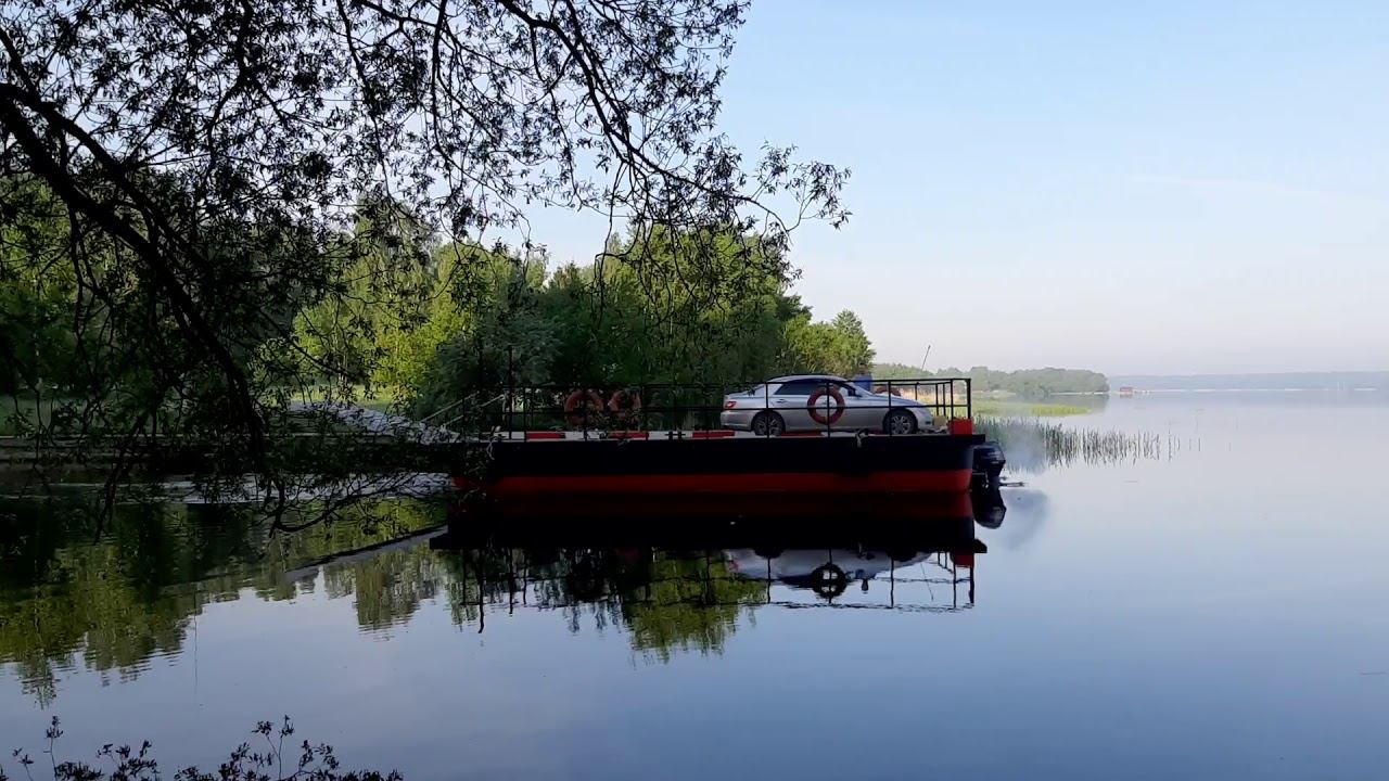 Самоходный паром СП-30