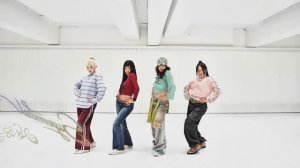 VVUP-'Super Model' dance practice mirrored