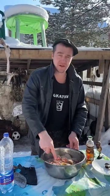 #шашлыкиздетства #босятскаяеда #кулинария #готовимнаприроде смотреть онлайн