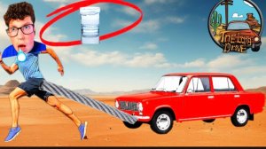 😎еду на машине по пустыни в The Long Drive😱