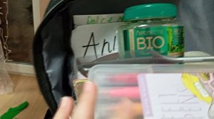 собираю рюкзак к бабушке