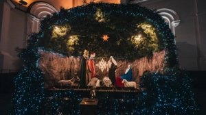 Красивое поздравление с Рождеством Христовым