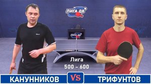 Канунников - Трифунтов (03.01.2026) Финал