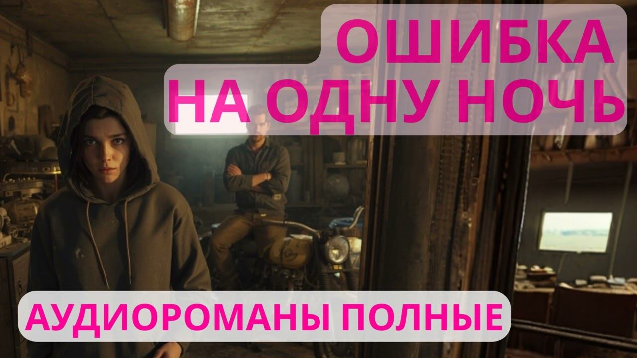 Аудиороман полный Ошибка на одну ночь смотреть онлайн
