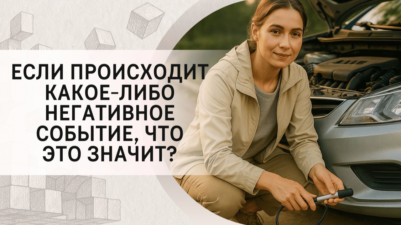 Если происходит какое-либо негативное событие, что это значит? смотреть онлайн