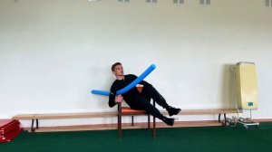 Аквааэробика с НУДЛОМ | Полное занятие ‼️