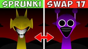 SPRUNKI ФАЗА 2⚡️, НО... ЭТО SWAP 17!🌀✨ ГЕРОЙ ИЗ БУДУЩЕГО?🎭🤯