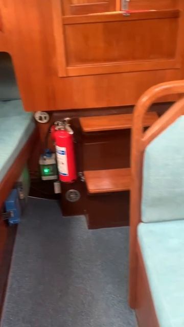 Парусно-моторная яхта Targa96 часть 4