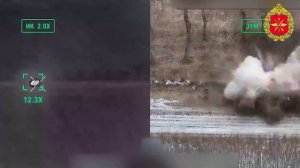 Боевая работа подразделений войск беспилотных систем