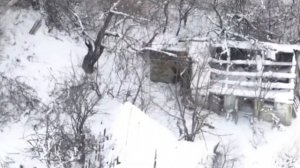 Минобороны России опубликовало кадры уничтожения живой силы ВСУ в Купянском районе