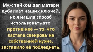 Чужая хозяйка в моем доме!|Истории из жизни| Аудио рассказы|Аудиокниги слушать онлайн|