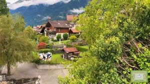 Жизнь в сельской местности Швейцарии - Спокойная деревенская жизнь в самых красивых швейцарских дере