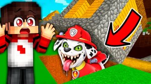 МАРШАЛ ЕХЕ СПРЯТАЛСЯ у МЕНЯ под ДОМОМ В МАЙНКРАФТЕ!