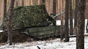 Карта спецоперации на Украине 5 января