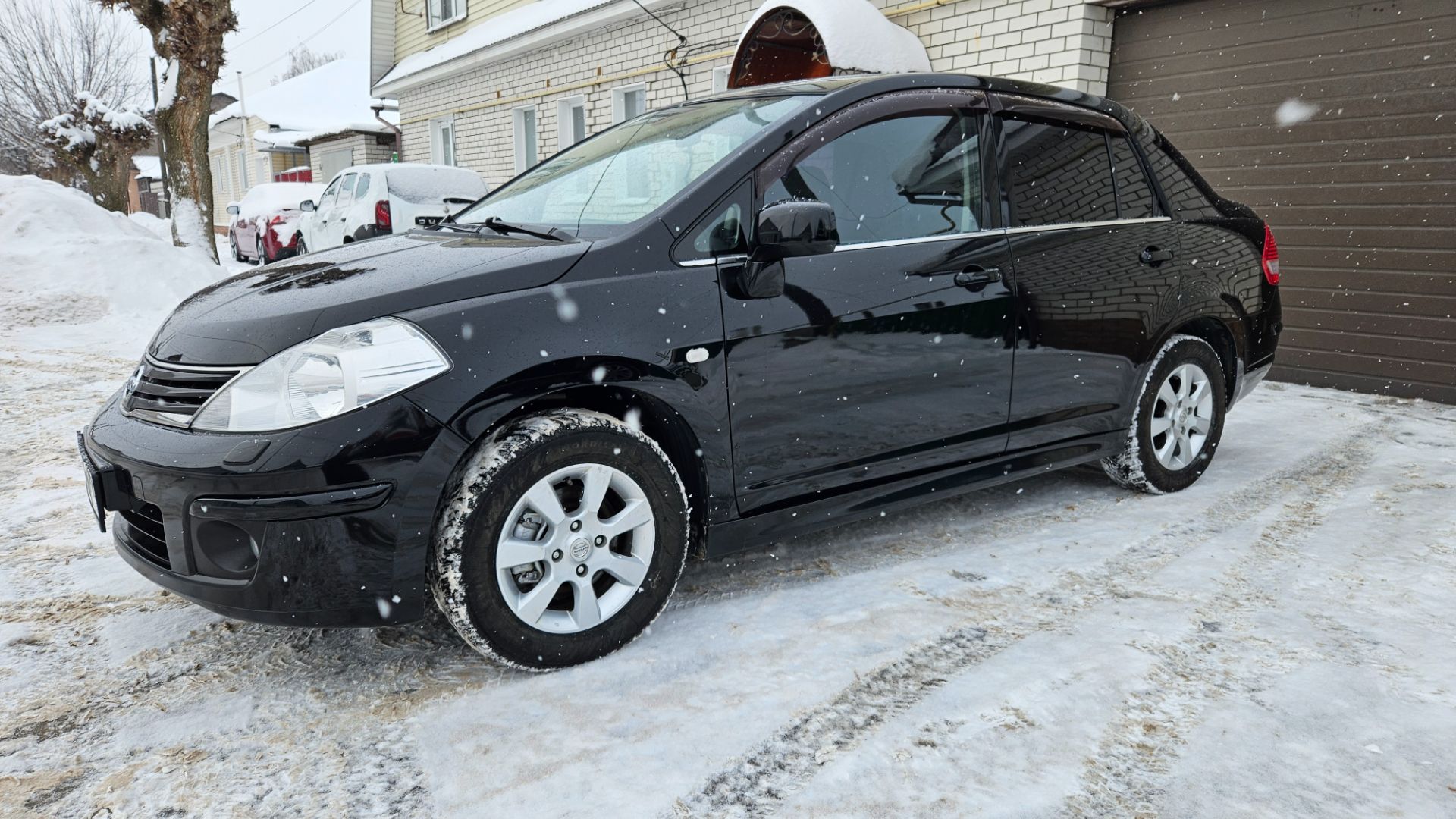 В продаже 🚘✅ NISSAN TIIDA, 2012 АТ 1,6 литра 110 лс 🇯🇵 смотреть онлайн
