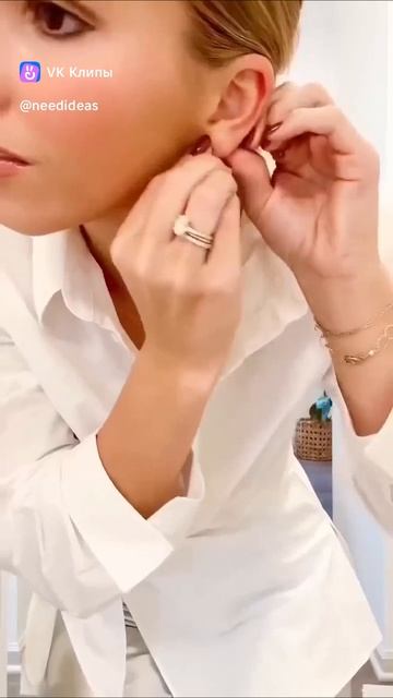 Рубашка с драпировкой