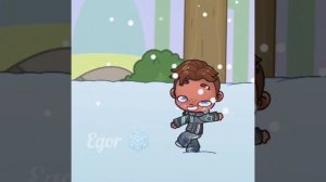 Winter intro 🌨..♡🤍♡ ﹥﹥❄﹤﹤