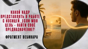 Какой кадр представлять в работе с косицей, если моя цель - найти своё предназначение?