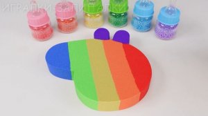 СВИНКА ПЕППА ИЗ КИНЕТИЧЕСКОГО ПЕСКА ВИДЕОЛЕПКА ВИДЕО МУЛЬТИКИ ДЛЯ ДЕТЕЙ КАНАЛ ИГРАЛКИ-ЗАЛИПАЛКИ