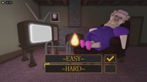 НЕРАДОСТНАЯ БАБУШКА! ЖУТКАЯ ИГРА OBBY В ROBLOX