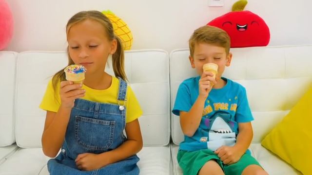 Волшебное печенье превращает детей в супергероев. смотреть онлайн