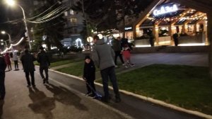 Анапа вечерняя. Шикарный вечер и погода! 5 января 2026.