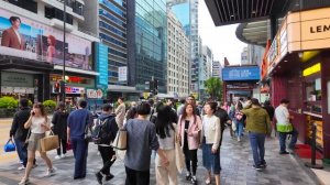 Гонконг город небоскрёбов и уличных рынков живая прогулка 🌆🛍️