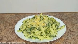 Макароны в сметанном соусе - быстрый рецепт на обед и ужин.