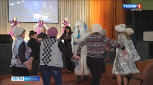 Творческие коллективы Дома офицеров выступили перед жителями ПВР Белгорода