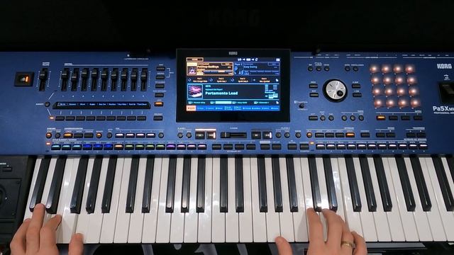 Go west - Pet Shop Boys / KORG Pa5X Musikant смотреть онлайн