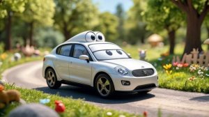 Друзья на колесах мультик