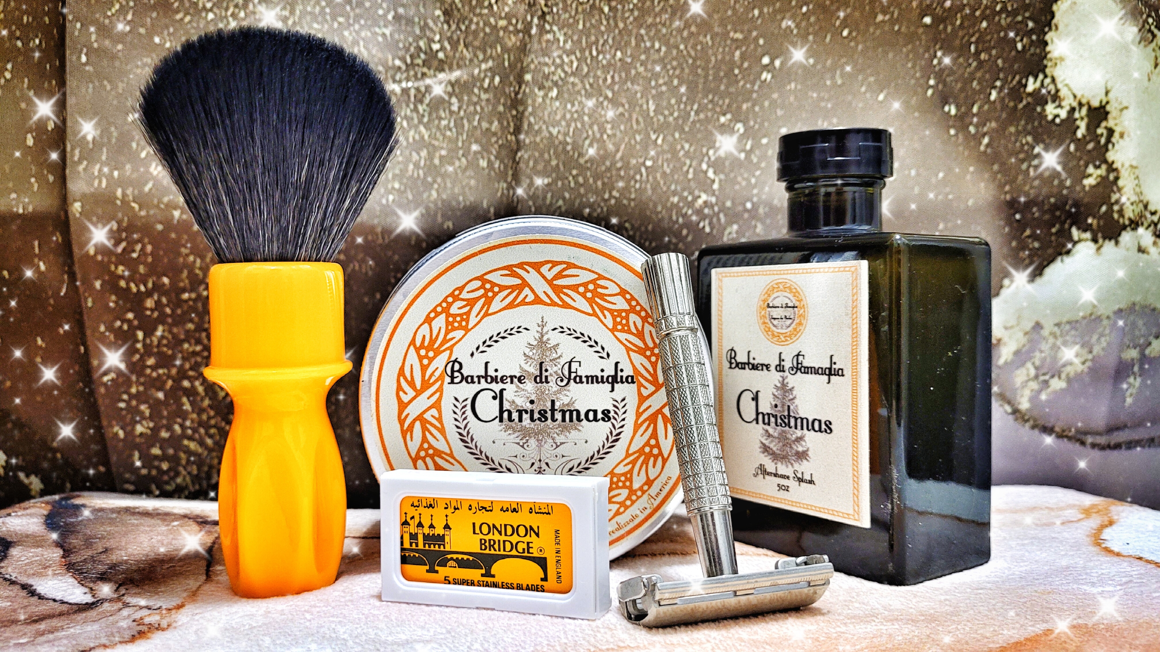 Бритье! Рождественское бритьё!