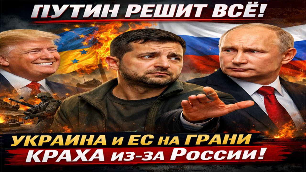 Новости СВО на 5 Января - Украина и ЕС на грани краха из-за РФ! Последние новости сегодня 05.01.2026 смотреть онлайн