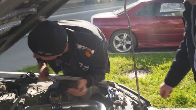 Пацанский Скай на 300л.с. за 330 т.р. Оживляем корыто :) смотреть онлайн