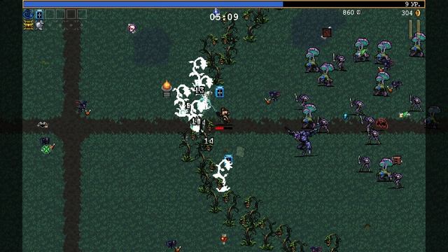 365 ДНЕЙ В ИГРЕ VAMPIRE SURVIVORS - ДЕНЬ 55 смотреть онлайн