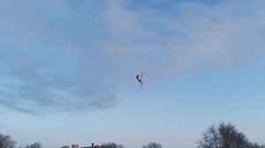 Новогодний мотопланер