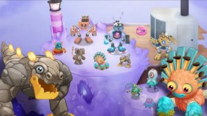 Новый Огненный Ледник - Все Монстры, Песни и Анимации (Мои Поющие Монстры, Msm, Мсм)