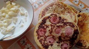 Блины. Моя Готовка. Танкист555.