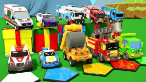 Мультяшки про машинки для детей и малышей #40