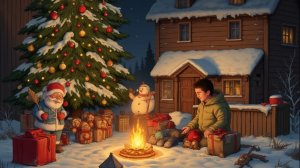 ЗИМНИЙ УЖАС: Подарки с привкусом крови 🎁 Christmas Story