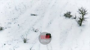 Бойцы полка «Буревестник» отправили ВСУшникам в подарок робота на Новый Год