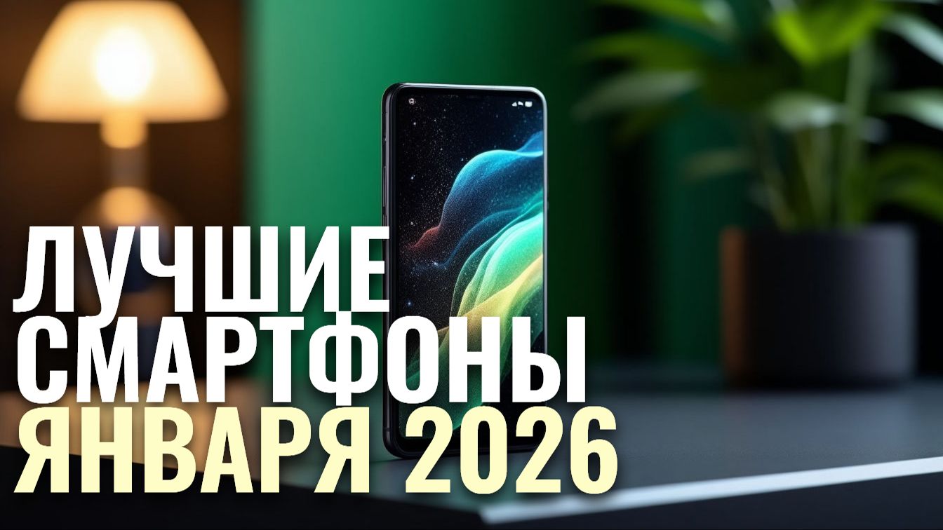 ТОП-5 самых ожидаемых смартфонов января 2026 — какой выбрать и стоит ли покупать? смотреть онлайн