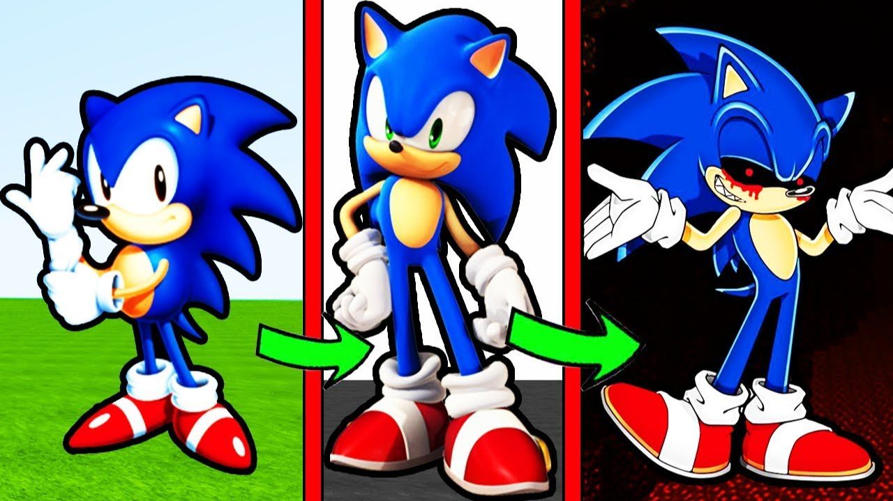 КАК МЕНЯЛСЯ СОНИК МОНСТР И ЕГО ЖИЗНЕННЫЙ ЦИКЛ В МАЙНКРАФТ ЭВОЛЮЦИЯ СОНИКА В MINECRAFT ~ SONIC MUTANT смотреть онлайн