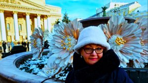 Театральная площадь. Новый год в Москве у Большого театра. 2026 год