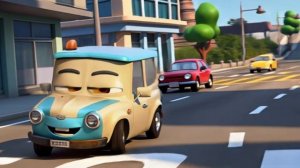 Автомобильные сказки: мчимся к мечте мультик