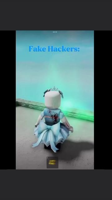 Фейковые хакеры против Настоящие хакеры Роблокс Эдит смотреть онлайн