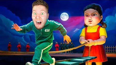 Я Стал Участником ИГРЫ В КАЛЬМАРА 3 в Roblox смотреть онлайн