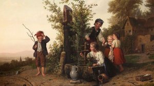 "Летопись простой жизни". Художник Иоганн Георг Майер фон Бремен (1813-1886)