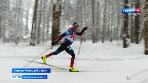 Кировские лыжники-любители открыли новогодний мини-тур соревнованиями на новой трассе в Пасегово