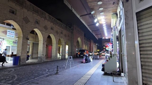 Курдистан Эрбиль прогулка по центру города и настоящая жизнь региона 🏙️✨ смотреть онлайн